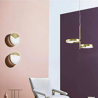Бра MM LAMPADARI Lunanlight 7327/A1 Бра MM LAMPADARI Lunanlight 7327/A1 фабрика MM LAMPADARI из Италии