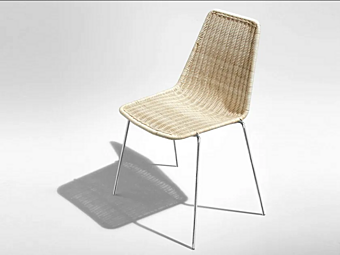 Стул из плетеного ротанга SIN Casamania & Horm фабрика Casamania & HORM из Италии