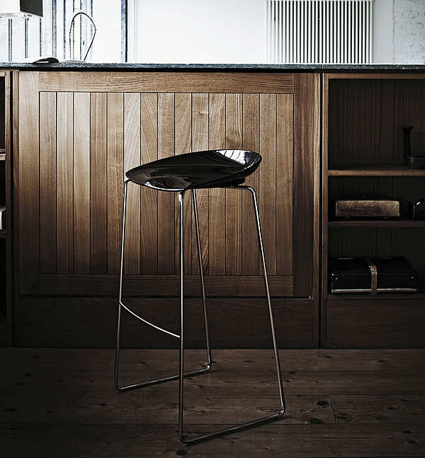 Барный стул DESALTO Flan - barstool фабрика DESALTO из Италии. Фото №5