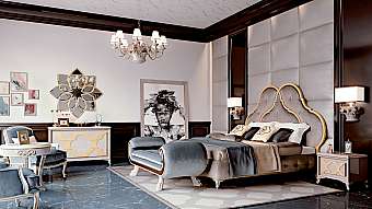 Кровать CARPANESE 6281 фабрика CARPANESE из Италии