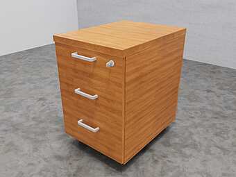 Тумбочка для офиса DELLA ROVERE Kompas D224055 фабрика DELLA ROVERE из Италии