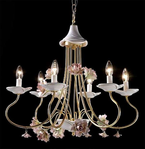 Люстра LORENZON (F.LLI LORENZON) LL.77/BSO/F/6F CREAZIONI LUMINOSE