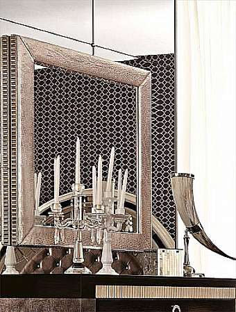 Итальянское зеркало FLORENCE COLLECTIONS 424 2 фабрика FLORENCE COLLECTIONS из Италии