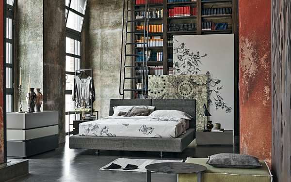 Кровать TOMASELLA & COMPAS Vogue  LA_NOTTE_LETTI_E_CONTENITORI