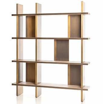 Книжный Шкаф RUGIANO Asia High 6033/240 фабрика RUGIANO из Италии