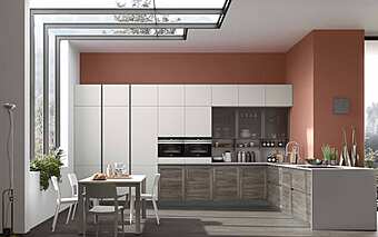 Кухня ARREX Twin 07 фабрика ARREX из Италии