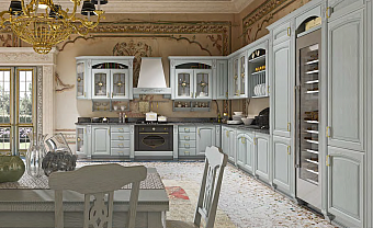 Кухня HOME CUCINE GOLD ELITE08 фабрика HOME CUCINE из Италии