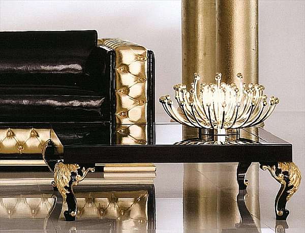 Элитный журнальный стол MODENESE GASTONE 42608/A фабрика MODENESE GASTONE из Италии. Фото №1