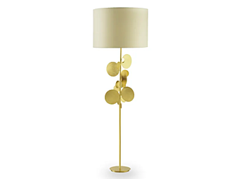 Металлический торшер с абажуром MARIONI Orion 02223T