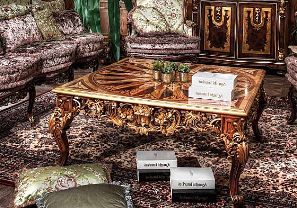 Стол журнальный ASNAGHI INTERIORS IT2404 New classic collection
