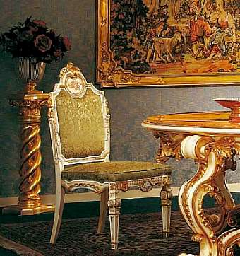 Стул ASNAGHI INTERIORS LC7103 Стул ASNAGHI INTERIORS LC7103 фабрика ASNAGHI INTERIORS из Италии