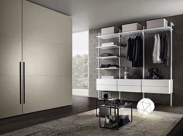 Гардеробная OLIVIERI Loft фабрика OLIVIERI из Италии. Фото №9