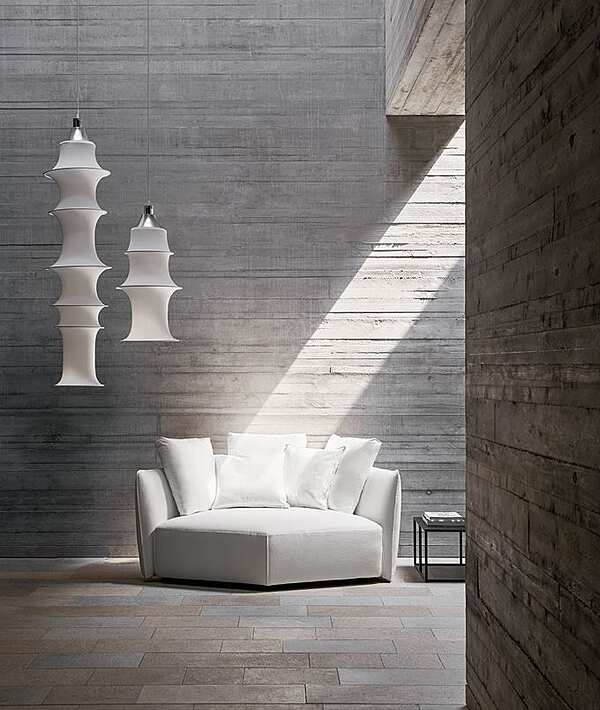 Диван TWILS T-Pad COMP. 7 фабрика TWILS (VENETA CUSCINI) из Италии. Фото №3