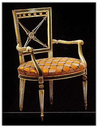 Стул ISACCO AGOSTONI 1090P фабрика ISACCO AGOSTONI из Италии