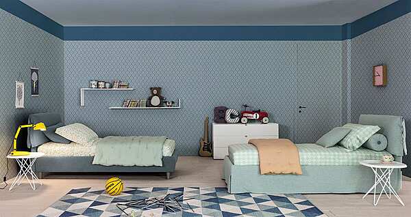 Кровать TWILS Giselle 15809577N фабрика TWILS (VENETA CUSCINI) из Италии. Фото №2