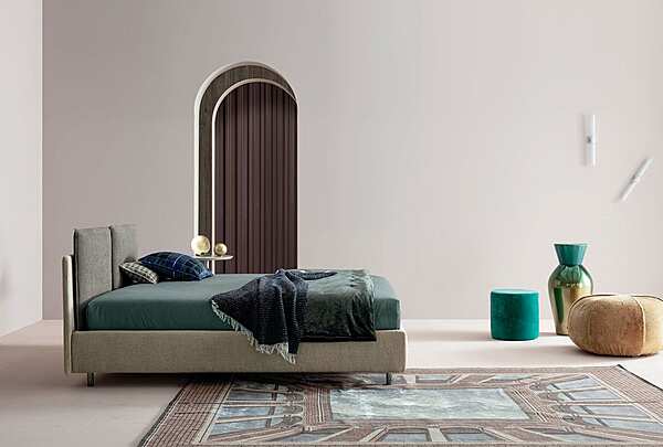 Кровать TWILS Frick Basso 15109567N фабрика TWILS (VENETA CUSCINI) из Италии. Фото №5