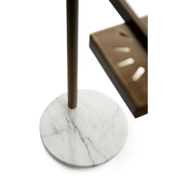 Настольная лампа с регулируемым светом из латуни MARIONI Cecile 02805 фабрика MARIONI из Италии. Фото №5