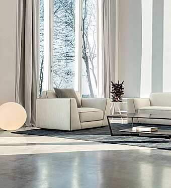 Кресло ALBERTA SALOTTI Armchair & Chaise Longue Collection "DION" 1DNIESA