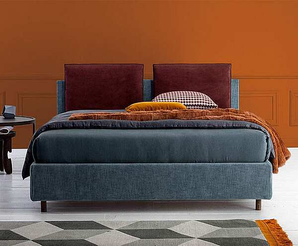 Кровать TWILS Frick Basso 15109567N фабрика TWILS (VENETA CUSCINI) из Италии. Фото №2