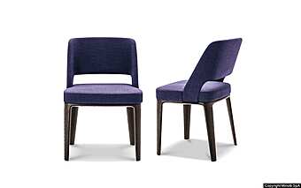 Стул MINOTTI Owens Стул MINOTTI Owens фабрика Minotti из Италии