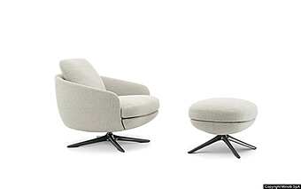 Кресло MINOTTI Raphael Кресло MINOTTI Raphael фабрика Minotti из Италии