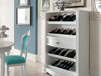 Деревянный винный стеллаж MODENESE GASTONE 13138 фабрика MODENESE GASTONE из Италии