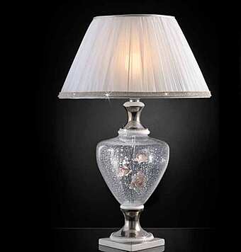 Настольная лампа LORENZON Gem L.548/V5/F/BPL фабрика LORENZON (F.LLI LORENZON) из Италии