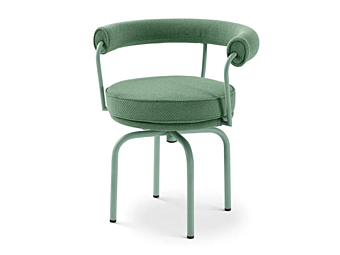 Кресло с подлокотниками вращающееся CASSINA 7 Fauteuil Tournant Outdoor 007 фабрика CASSINA из Италии