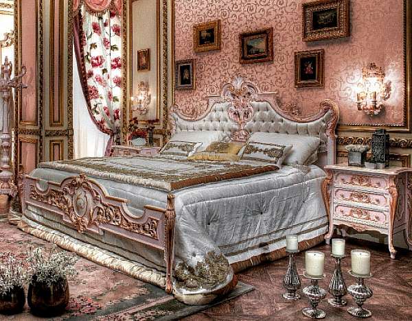 Кровать ASNAGHI INTERIORS IT1401 New classic collection