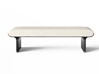 Обитая скамья из ткани Gallotti&Radice Stami Обитая скамья из ткани Gallotti&Radice Stami фабрика Gallotti & Radice из Италии