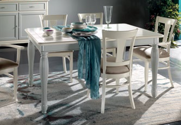 Стол GIULIA CASA "Verona Home" 879/160-VH фабрика GIULIA CASA из Италии. Фото №2