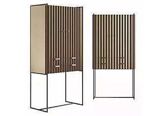 Барный высокий шкаф ROSSATO Taylor RHC-07 фабрика ROSSATO из Италии