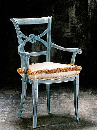 Стул MERONI F.LLI 168P фабрика MERONI 1984 из Италии