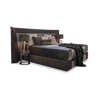 Кровать VITTORIA FRIGERIO Duse VF50311 Кровать VITTORIA FRIGERIO Duse VF50311 фабрика VITTORIA FRIGERIO из Италии