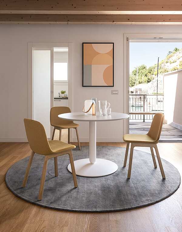 Стол CALLIGARIS "Tavoli" BALANCE CS4121 фабрика CALLIGARIS из Италии. Фото №2