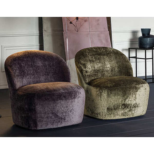 Кресло TWILS Carnaby 38Y фабрика TWILS (VENETA CUSCINI) из Италии. Фото №6