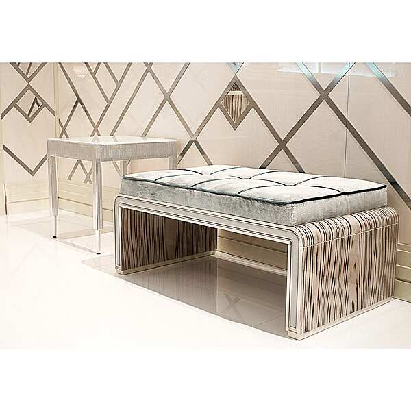 Банкетка FRANCESCO MOLON Eclectica D541 фабрика FRANCESCO MOLON  из Италии. Фото №8