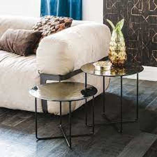 Стол журнальный CATTELAN ITALIA Oriano Favaretto VINYL фабрика CATTELAN ITALIA из Италии. Фото №4