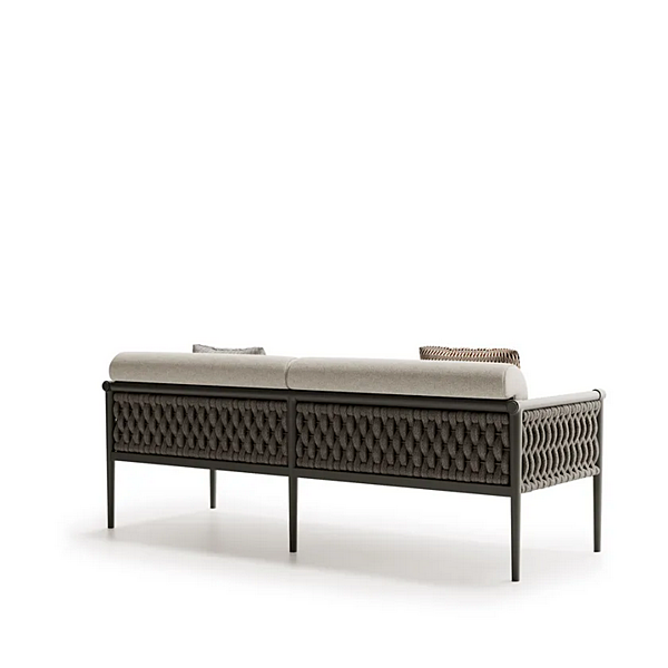 Диван на три места из ткани Atmosphera Dandy 2.0 PF.OUT.DA20.DV+PF.OUT.CXDA20.DV фабрика ATMOSPHERA из Италии. Фото №10