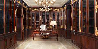 Кресло EZIO BELLOTTI ''PLATINUM'' 2034 фабрика EZIO BELLOTTI из Италии