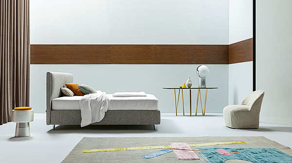 Кровать TWILS Dread 14409533N фабрика TWILS (VENETA CUSCINI) из Италии. Фото №5