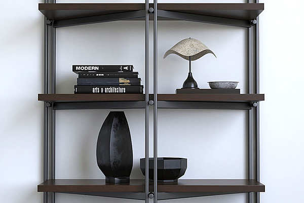 Книжный шкаф CATTELAN ITALIA Giorgio Cattelan HUDSON