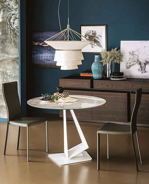 Обеденный Стол CATTELAN ITALIA Paolo Cattelan ROGER фабрика CATTELAN ITALIA из Италии. Фото №2