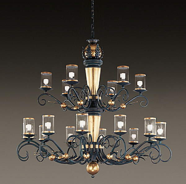 Люстра MM LAMPADARI 5972/12+6 SUSPENSION