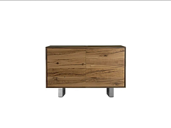 Комод из массива дерева с дверцами DALE Materia A-122 фабрика DALE из Италии