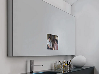 Прямоугольное зеркало с интегрированным телевизором ARTELINEA TV Window TTV Прямоугольное зеркало с интегрированным телевизором ARTELINEA TV Window TTV фабрика ARTELINEA из Италии