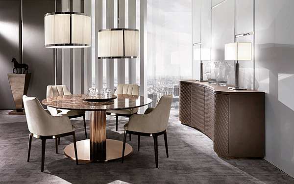 Комод DV HOME COLLECTION Form credenza фабрика DV HOME COLLECTION из Италии. Фото №7