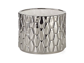 Керамическая ваза с узором змеи MARIONI 02141 фабрика MARIONI из Италии