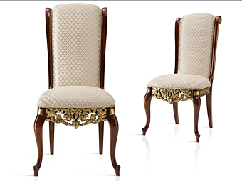 Стул с обивкой из ткани A.R.ARREDAMENTI SRL Grand Royal 1410 фабрика A.R.ARREDAMENTI SRL из Италии