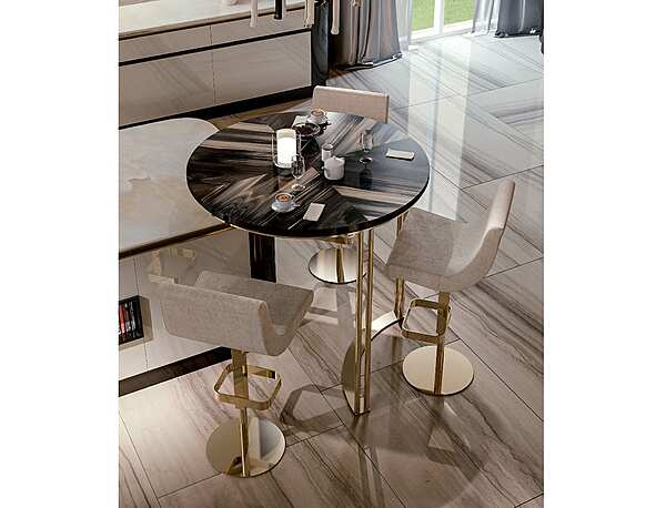 Барный стул BIZZOTTO ITALIA Wave 6067 фабрика Bizzotto Italia из Италии. Фото №6